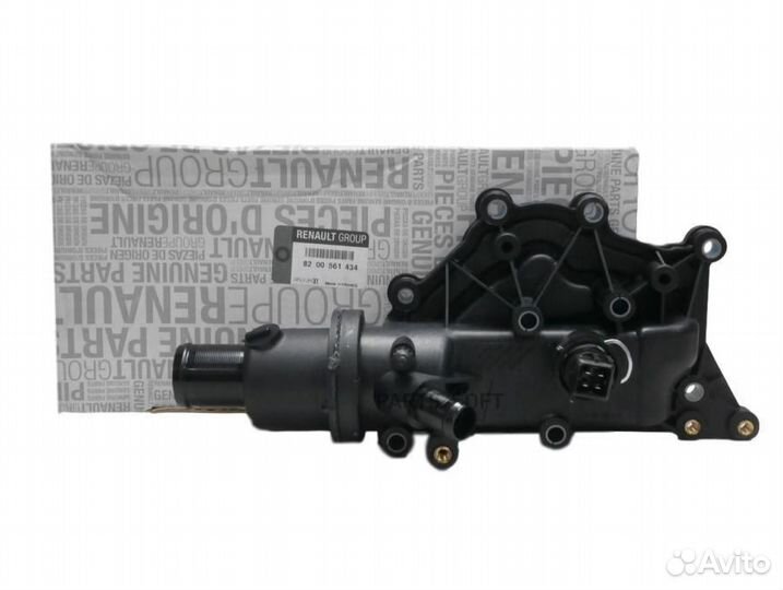 Renault 8200 561 434 Термостат в корпусе Megane II