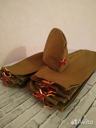 Пилотки военные к 23 февраля и 9 мая