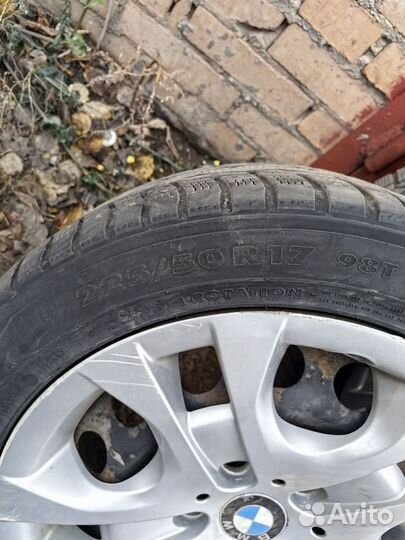 Резина зимняя с дисками r17 bmw