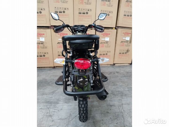 Мопед Forester Street (Лесник) 110 см3