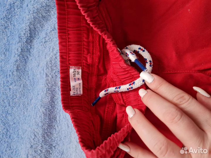 Брюки-джинсы