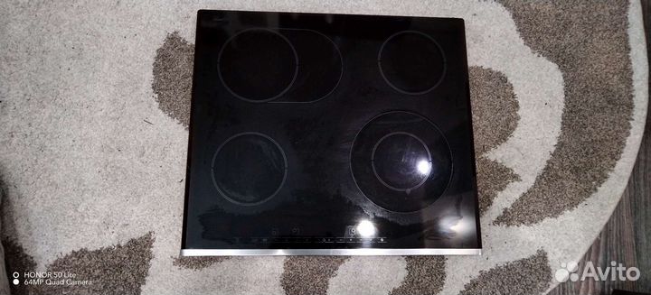 Варочная панель электрическая bosch