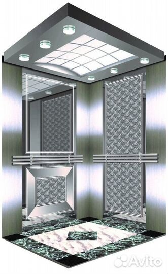 Продажа лифтов sanyo