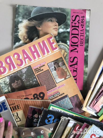 Журналы вязание взрослым и детям