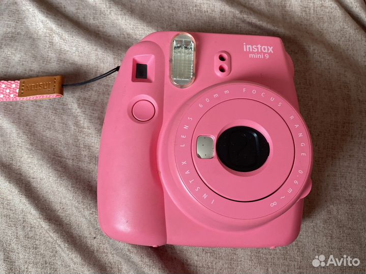 Пленочный фотоаппарат instax mini9