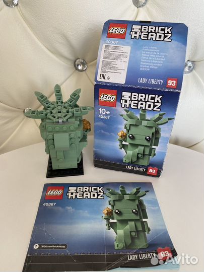 Lego brickheadz 40381 и 40367. Лего