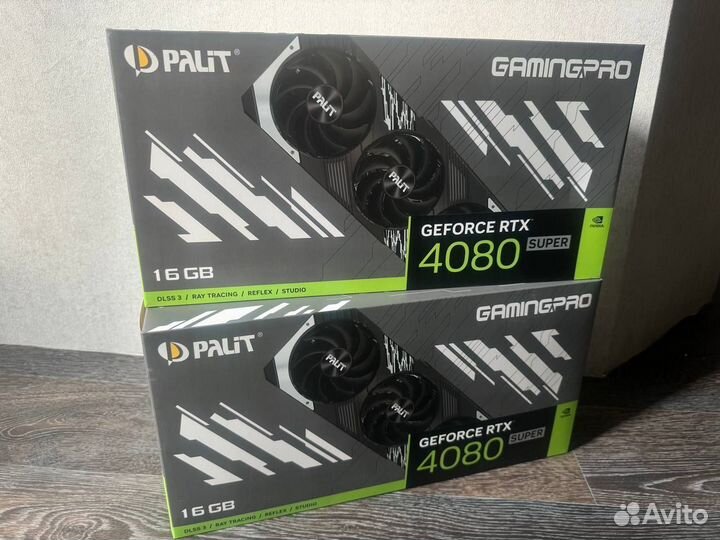 Видеокарта palit rtx 4080 super gamingpro
