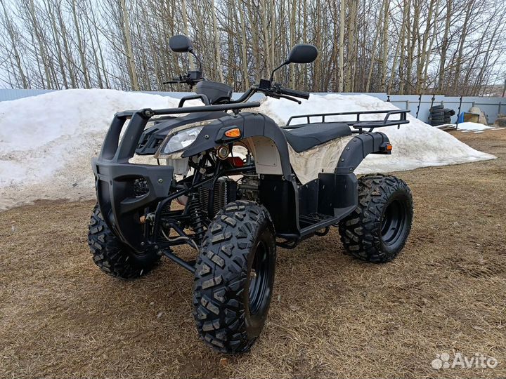 Новый квадроцикл ATV bullet 150