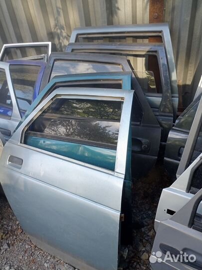 Двери на Приору (ваз 2110)