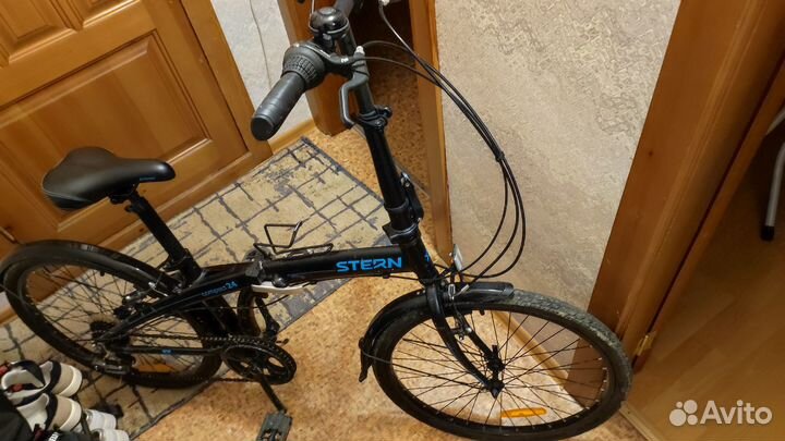 Велосипед городской складной stern