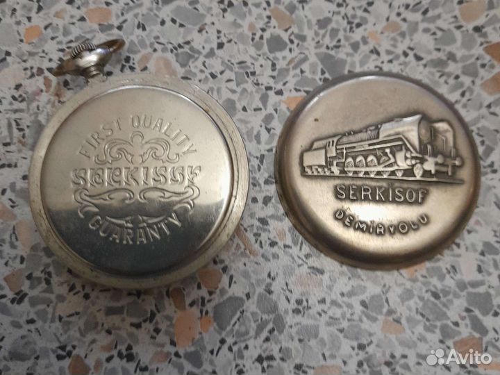 Часы карманные