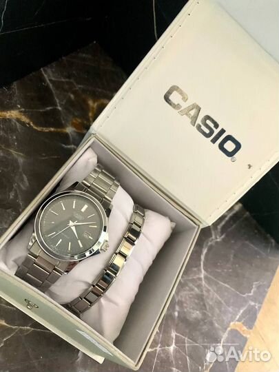 Набор: Часы Casio кварцевые + браслет Nomination