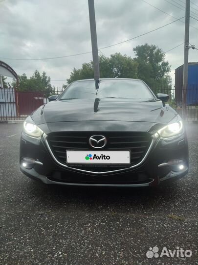 Mazda 3 1.5 AT, 2017, 111 000 км