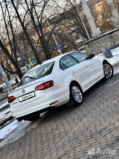 Volkswagen Jetta 1.8 AT, 2016, 156 000 км