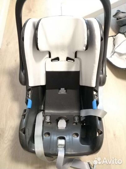 Автолюлька Römer baby-safe с базой isofix