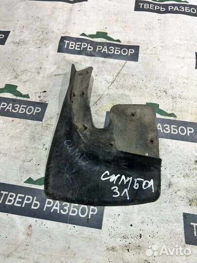 Брызговик задний левый Renault Symbol 1 1.4