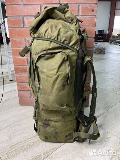 Рюкзак туристический тактический с каркасом 80л