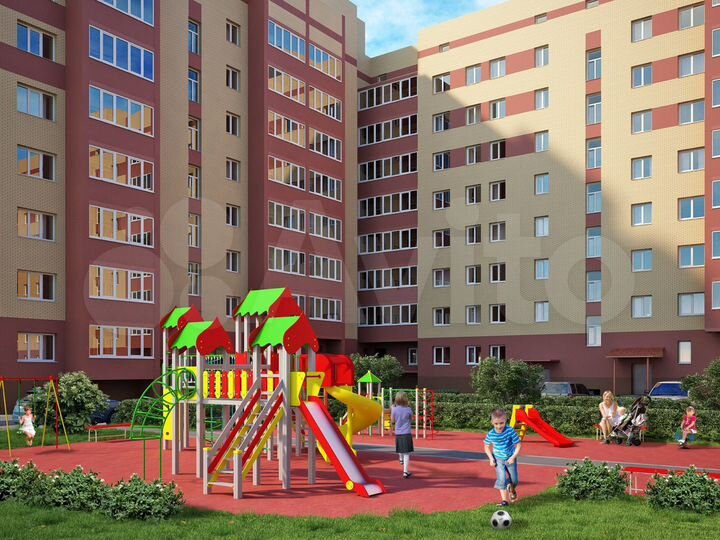 3-к. квартира, 79,7 м², 1/9 эт.