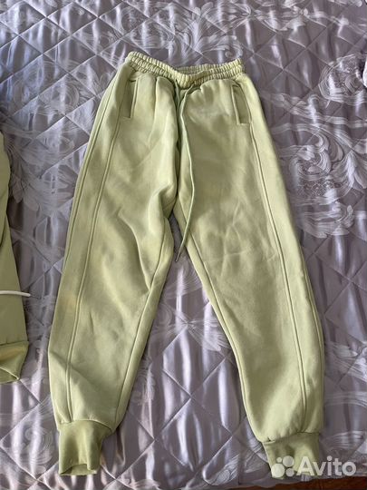 Теплый спортивный костюм женский