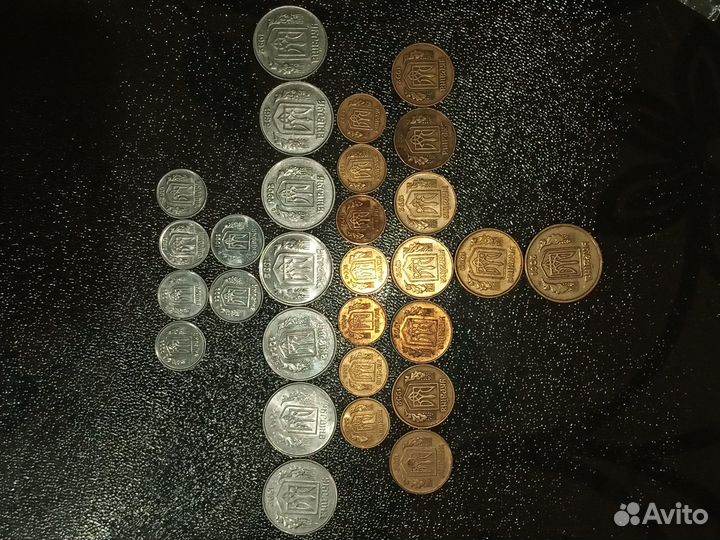 Монеты Украины. Обмен