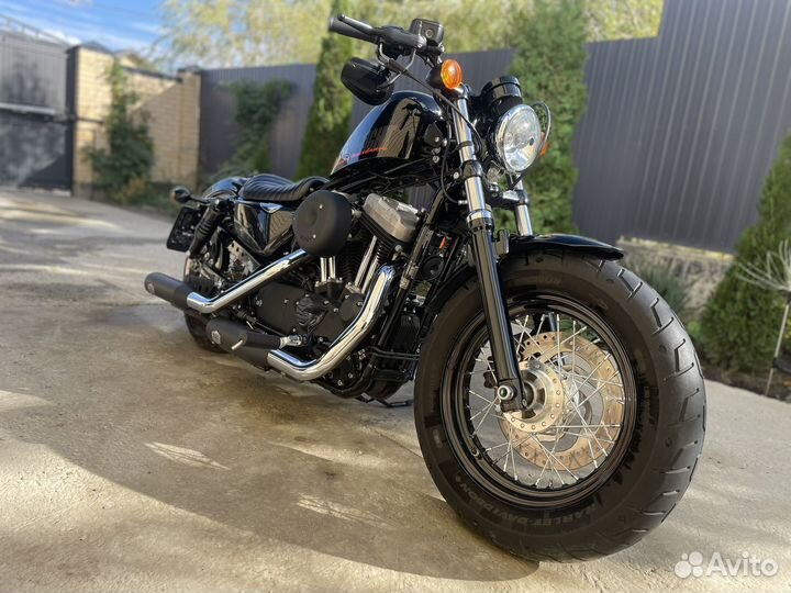 Harley davidson sportster 1200 forty-eight