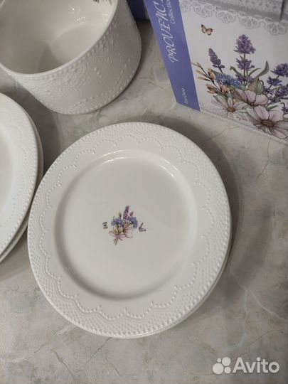 Тарелка/салатник Lefard «Прованс ажур»