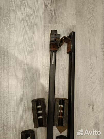 Багажник на крышу hyundai solaris бу