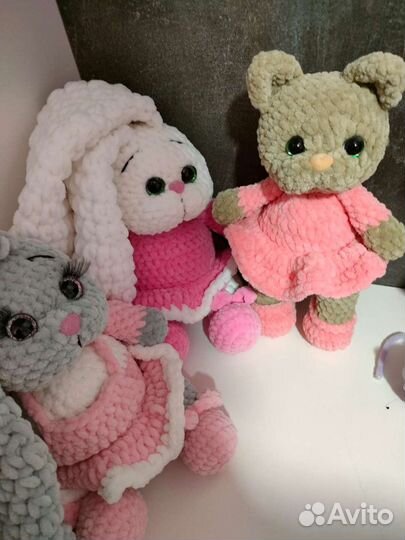 Игрушки амигуруми