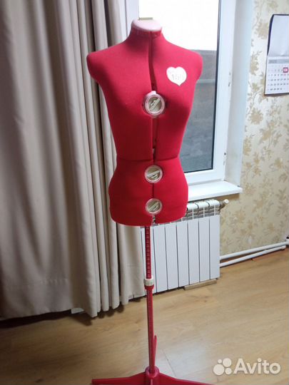 Манекен портновский раздвижной singer 150