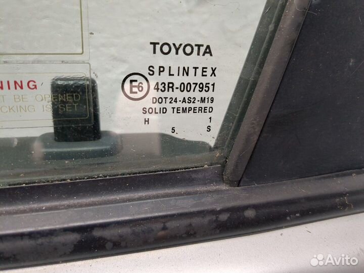 Дверь боковая левая передняя Toyota Corolla E11, 2001