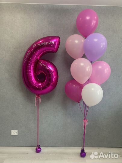 Гелиевые воздушные шары