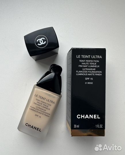 Chanel тональный крем 21 beige