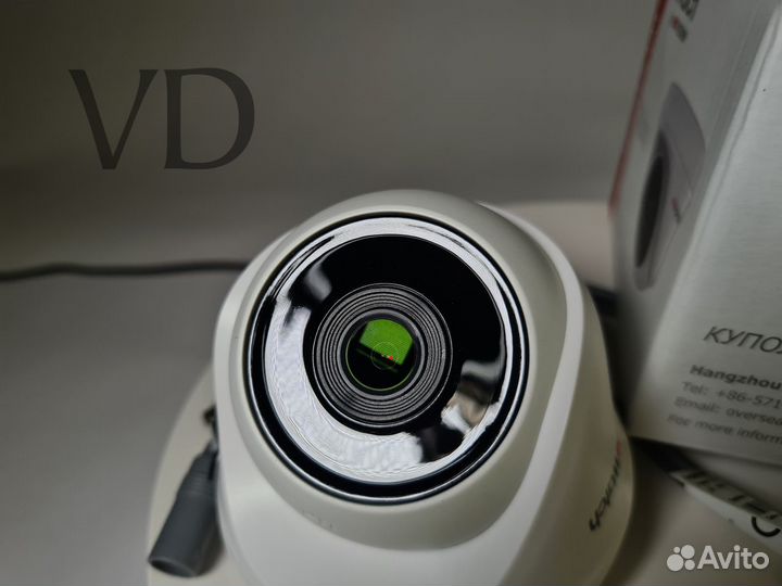 Камеры видеонаблюдения аналоговые 2мп TVI CVI AHD