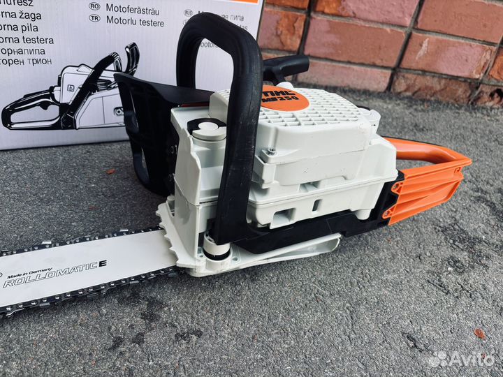 Бензопила stihl ms 250