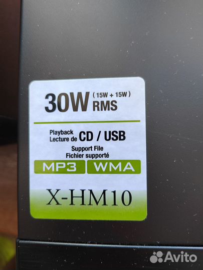 Музыкальный центр Pioneer X-HM10