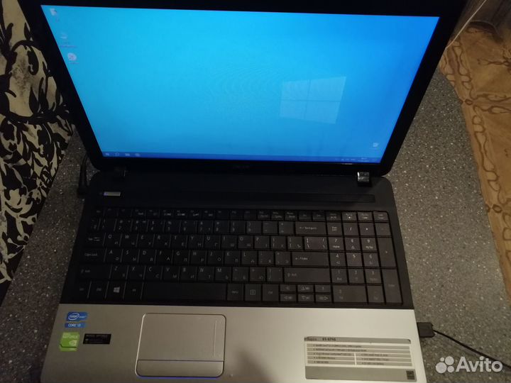 Продам ноутбук