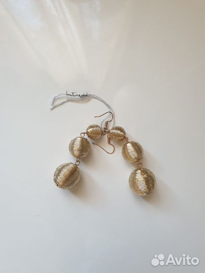 Продам серьги max&co intrend