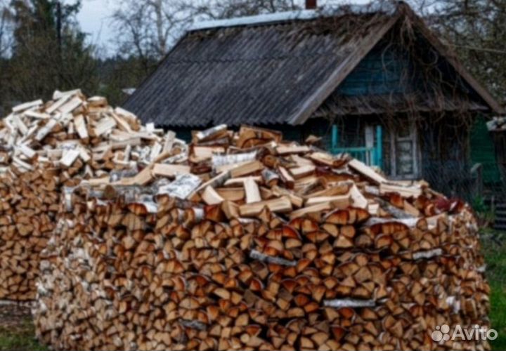 Дрова березовые