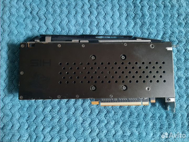 Видеокарта his RX 580 8gb