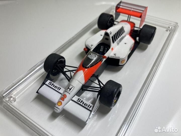 McLaren mp4/5 Prost 1989 World Champion