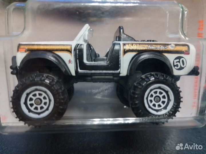 1:64 matchbox джип совместим с Hotwheels