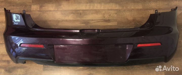 Задний бампер мазда 3 бк хэтчбэк