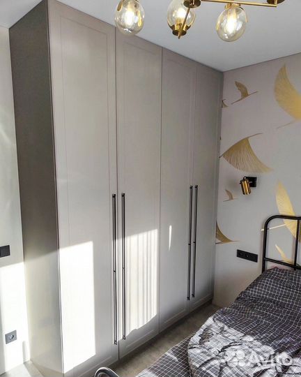 Шкаф распашной на заказ за 7 дней