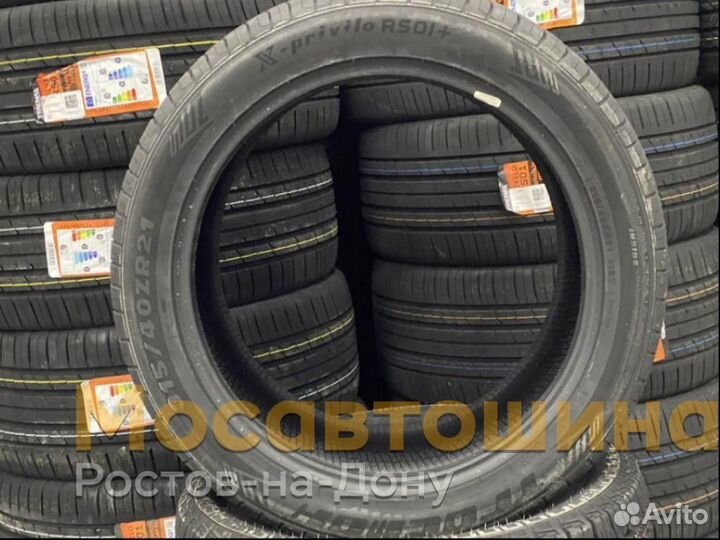 Tracmax X-Privilo RS01+ 315/40 R21 115Y