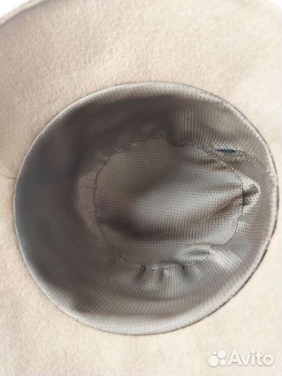 Шляпа фетровая женская, демисезонная