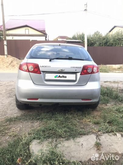 Chevrolet Lacetti 1.6 МТ, 2005, 289 000 км