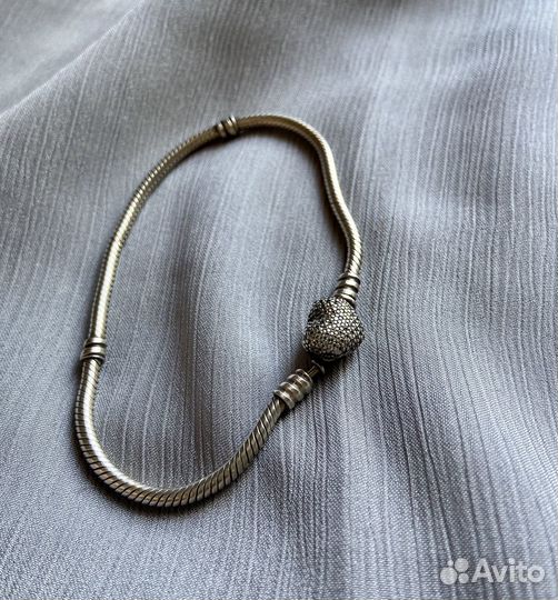 Серебряный браслет pandora оригинал