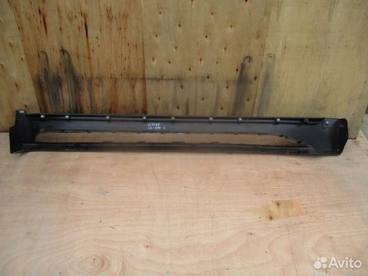 Накладка на порог Lexus LX 450d/570