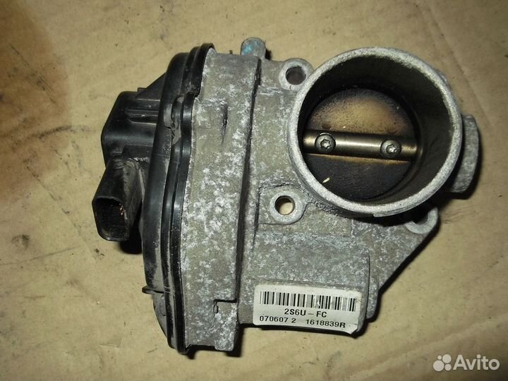 Дроссельная заслонка Ford Focus 2 2005-2011