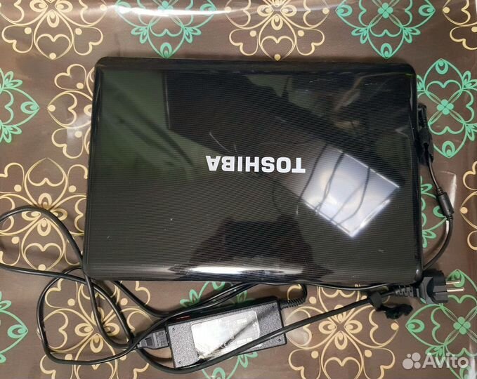 Toshiba i5 под восстановление